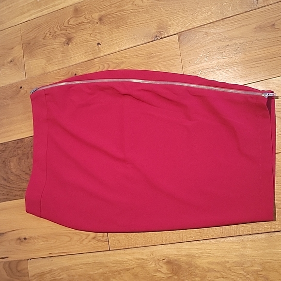 asos red skirt - Picture 2 of 6